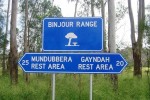 Binjour Range Rest Area