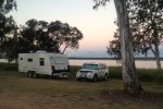 Lake Elphinstone Free Camping Area